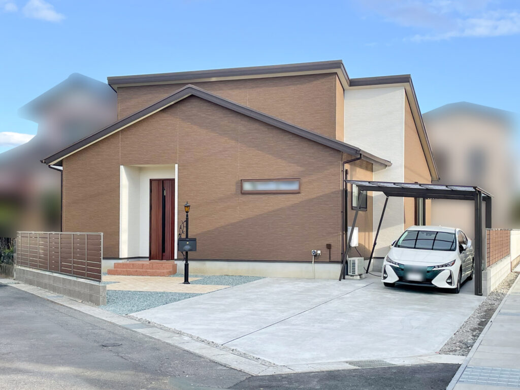 【鈴鹿市】開放感があってオシャレな平屋くん♪