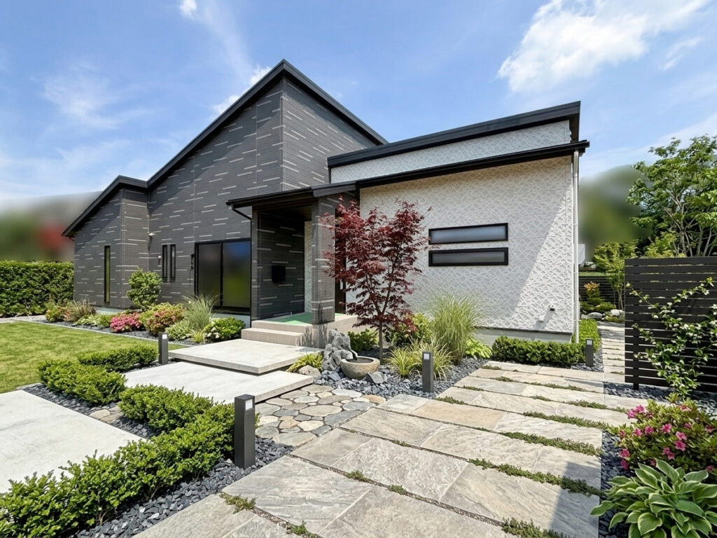 【亀山市】アーチ壁が可愛い5LDKの平屋くん♪