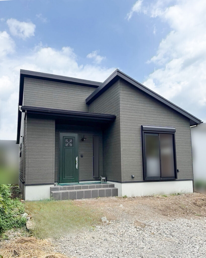 【いなべ市大安町】愛犬と人が心地よく過ごせる平屋くん♪